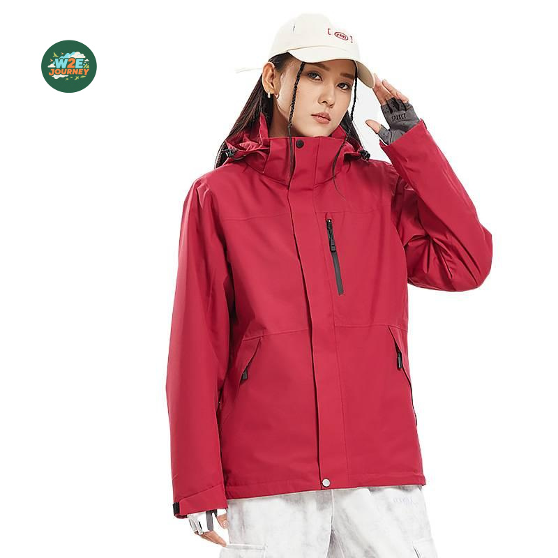 سترة نسائية فاخرة مقاومة للريا - مراجعة Fishing Jacket Waterproof وسعره