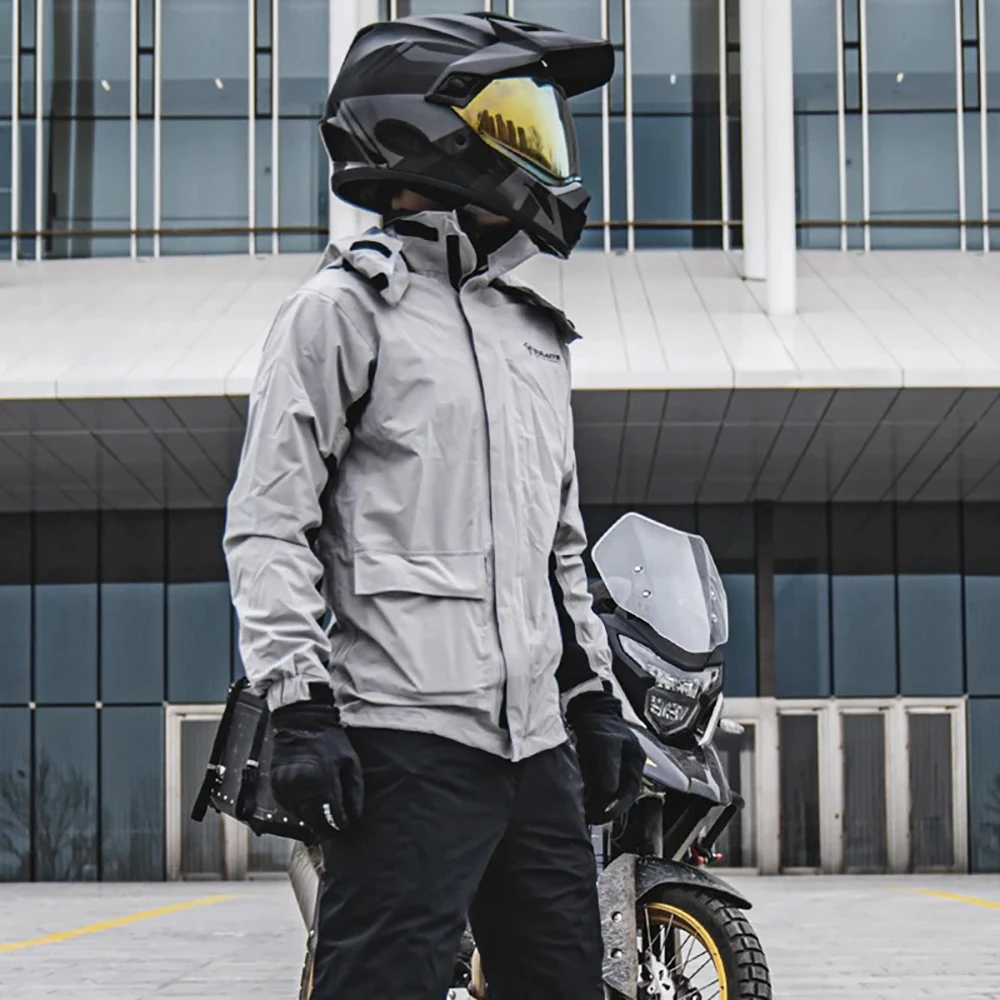 معطف واق من المطر مضاد للماء ل - مراجعة Fishing Pants Waterproof وسعره