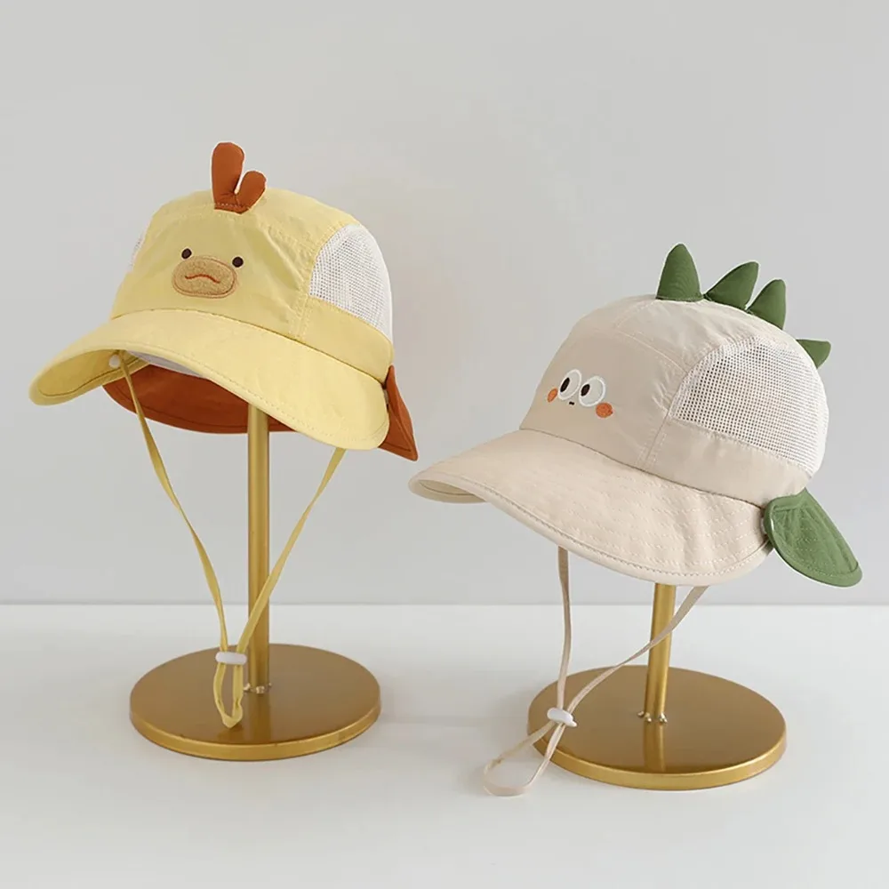 قبعة صياد كرتونية لطيفة للأطفا - مراجعة Fishing Hat وسعره