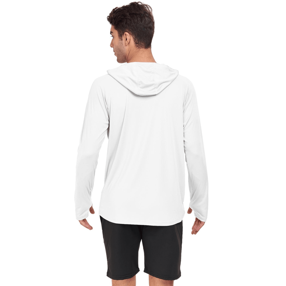 هودي خفيف الوزن للحماية من الش - مراجعة Fishing Hoodie وسعره