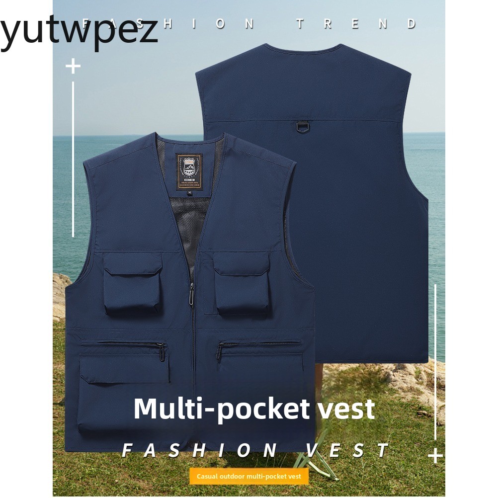 سترة رجالية خفيفة الوزن بدون أ - مراجعة Fishing Vest وسعره