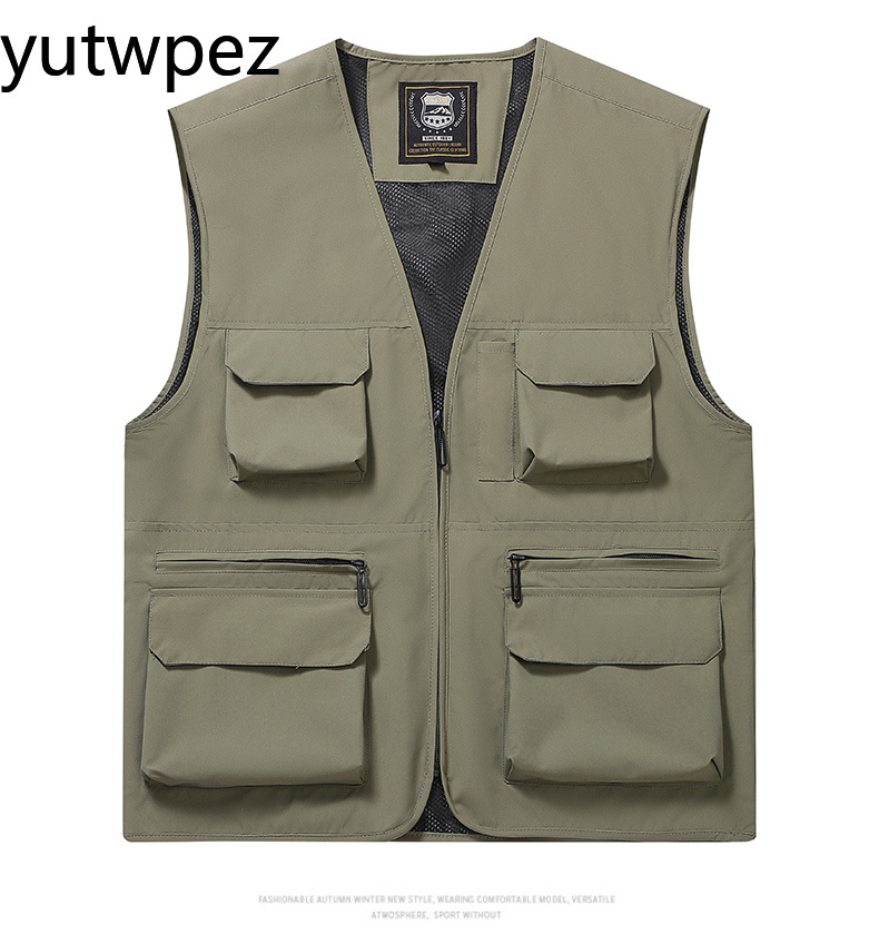 سترة رجالية خفيفة الوزن بدون أ - مراجعة Fishing Vest وسعره