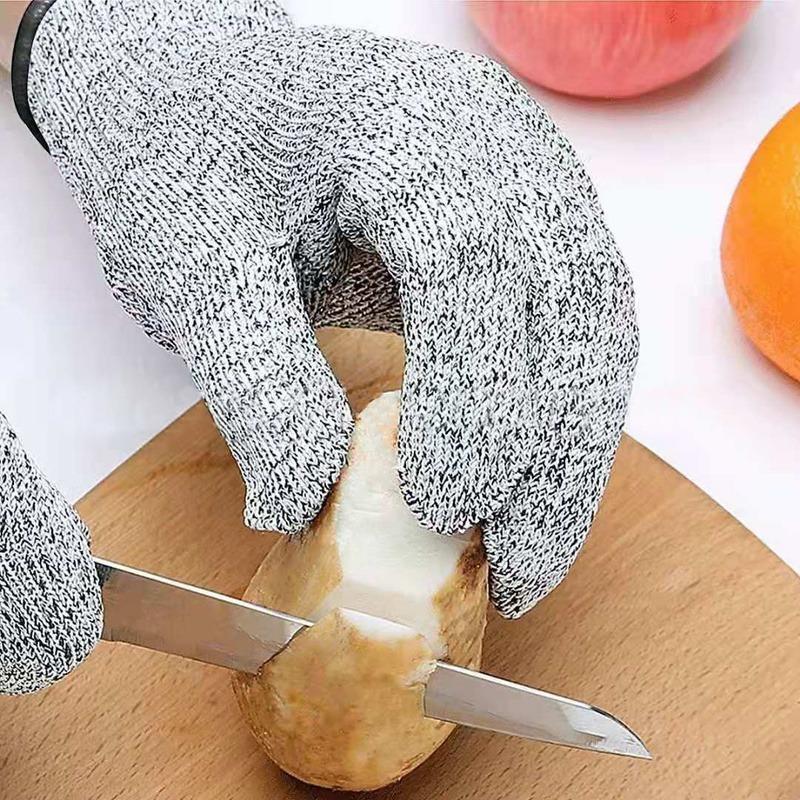 المستوى 5 قطع برهان طعنة مقاوم - مراجعة Fishing Gloves وسعره