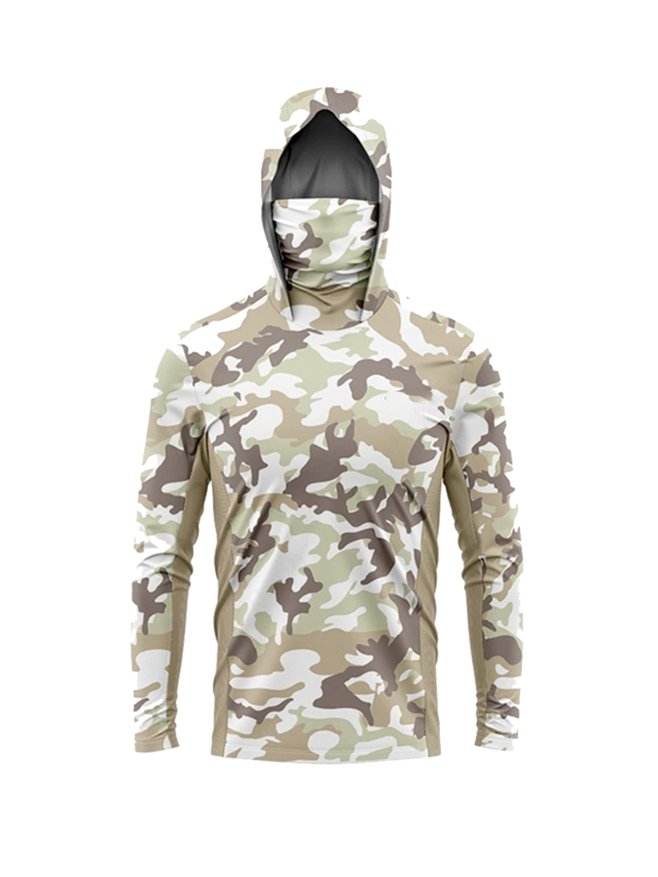 ملابس صيد للرجال بأكمام طويلة  - مراجعة Fishing Shirt Uv Protection وسعره