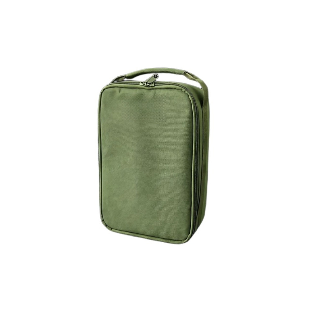 حقيبة تخزين أدوات الصيد خضراء  - مراجعة Fishing Bag Waterproof وسعره