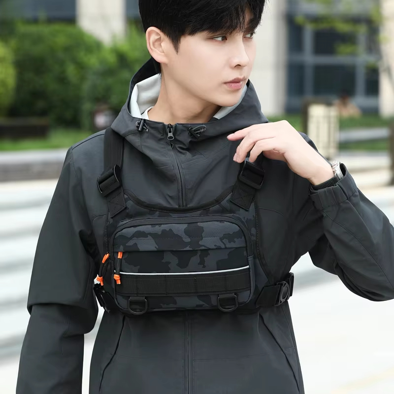 حقيبة صدرية أمامية للدراجات، ح - مراجعة Fishing Backpack وسعره