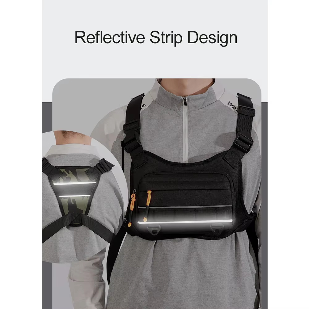 حقيبة صدرية أمامية للدراجات، ح - مراجعة Fishing Backpack وسعره