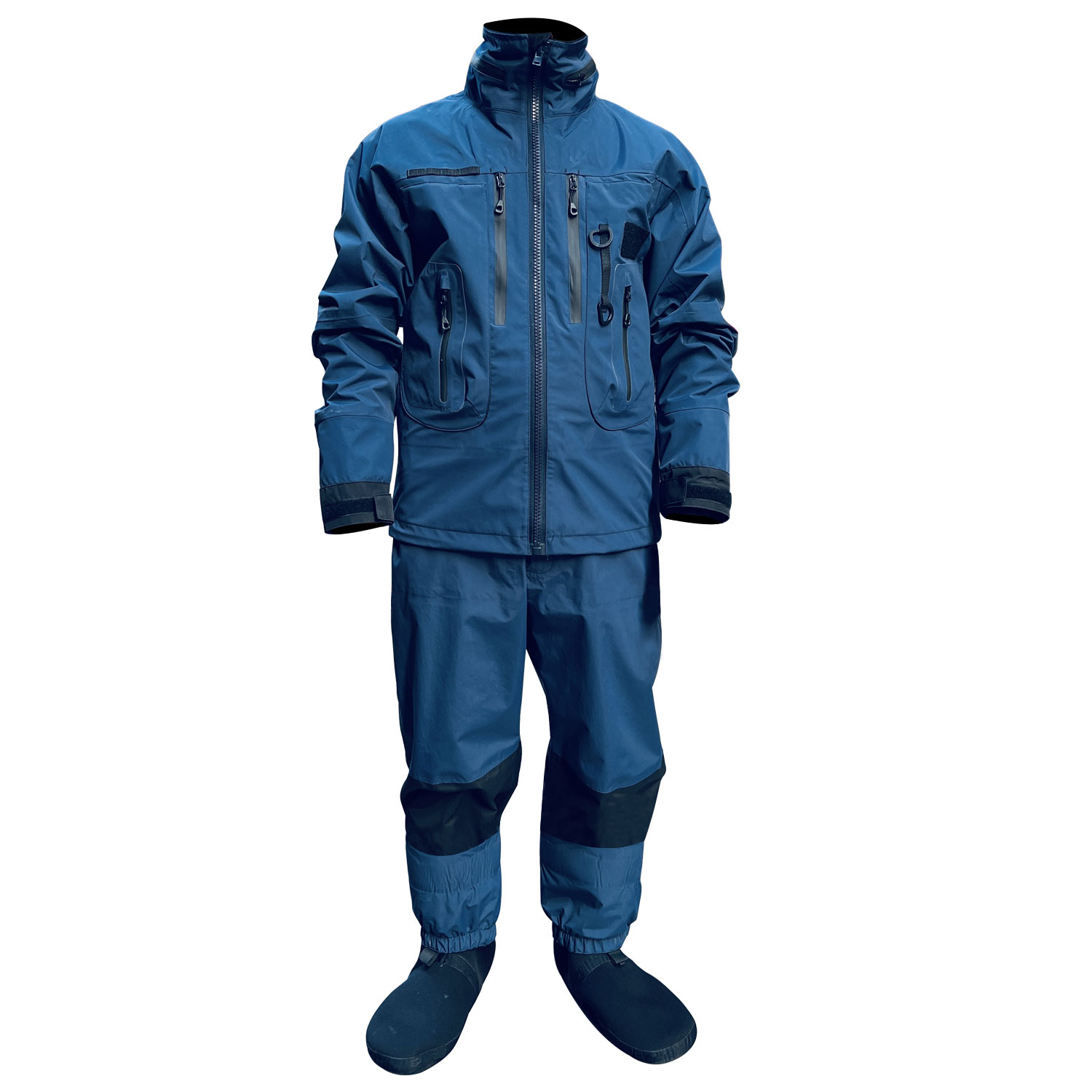 مقاوم للماء سترة مطر الصيد مجم - مراجعة Fishing Rain Suit وسعره