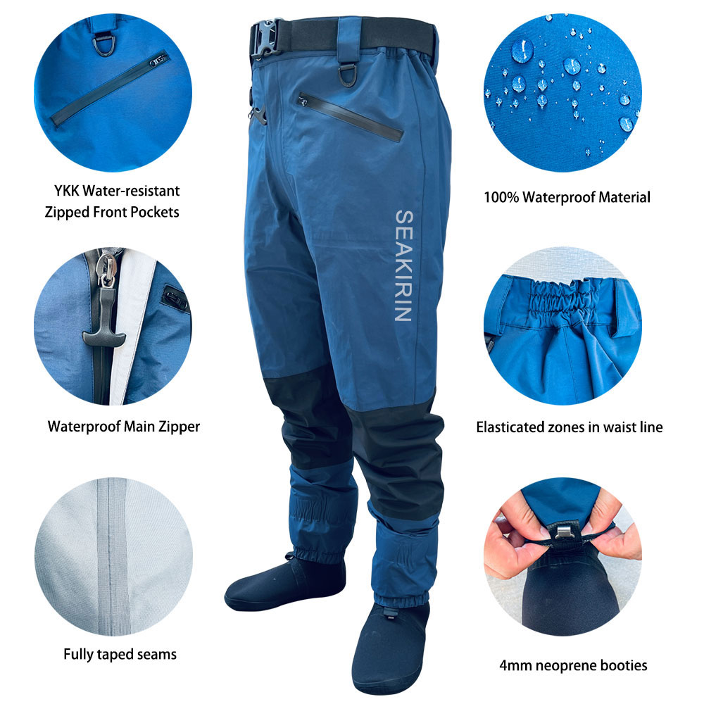 مقاوم للماء سترة مطر الصيد مجم - مراجعة Fishing Rain Suit وسعره